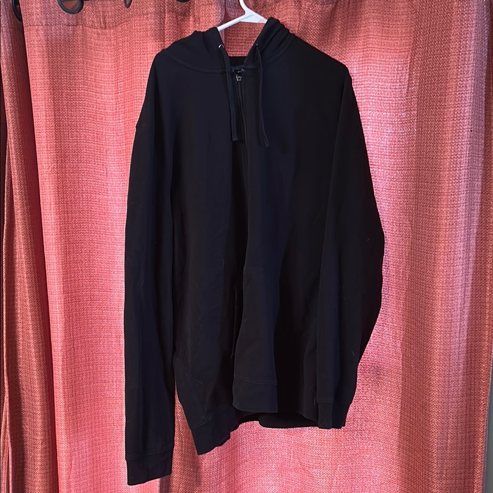 Tek Gear Men's Black Zip-Up Sweater